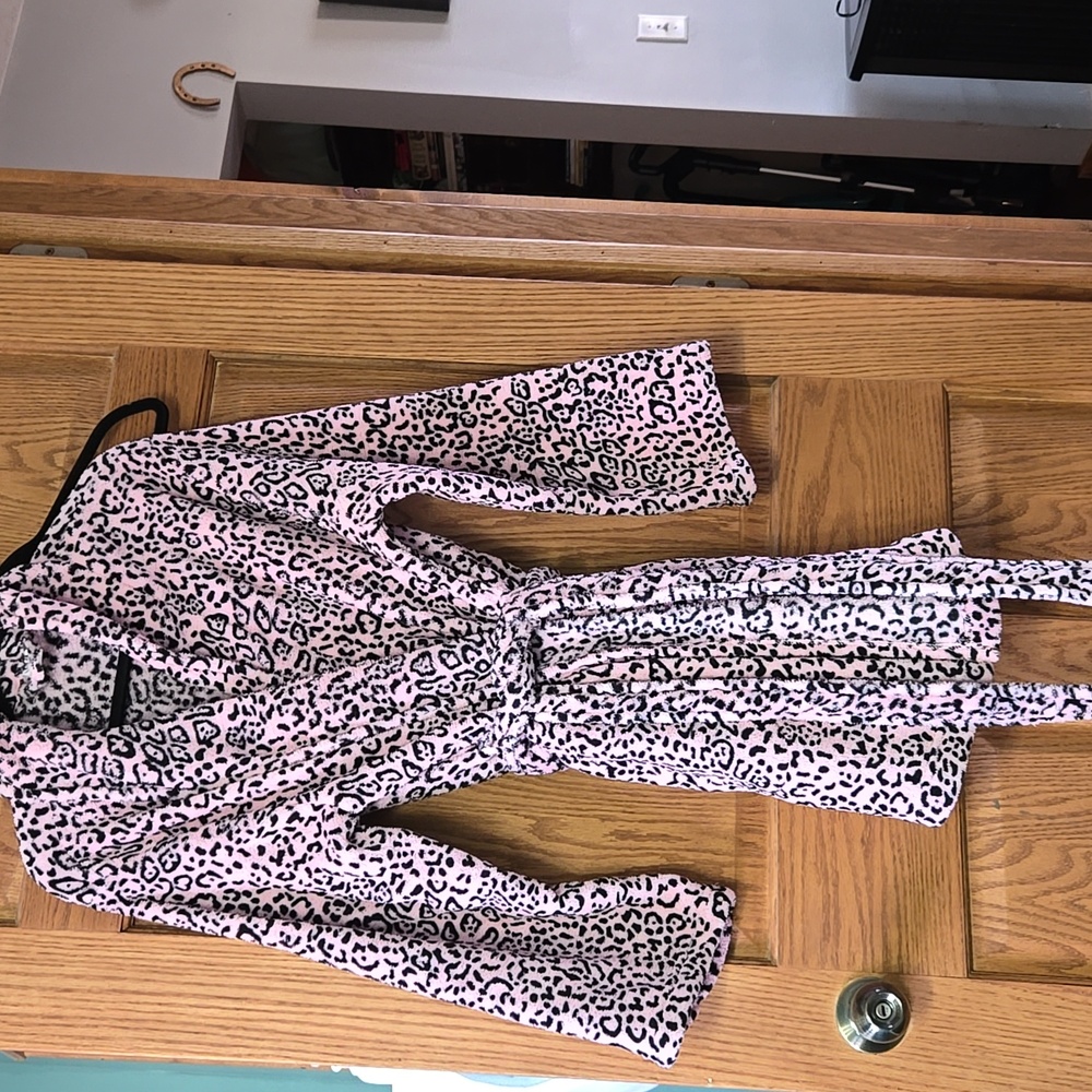 Ulta Beauty Pink Leopard Print Jacket